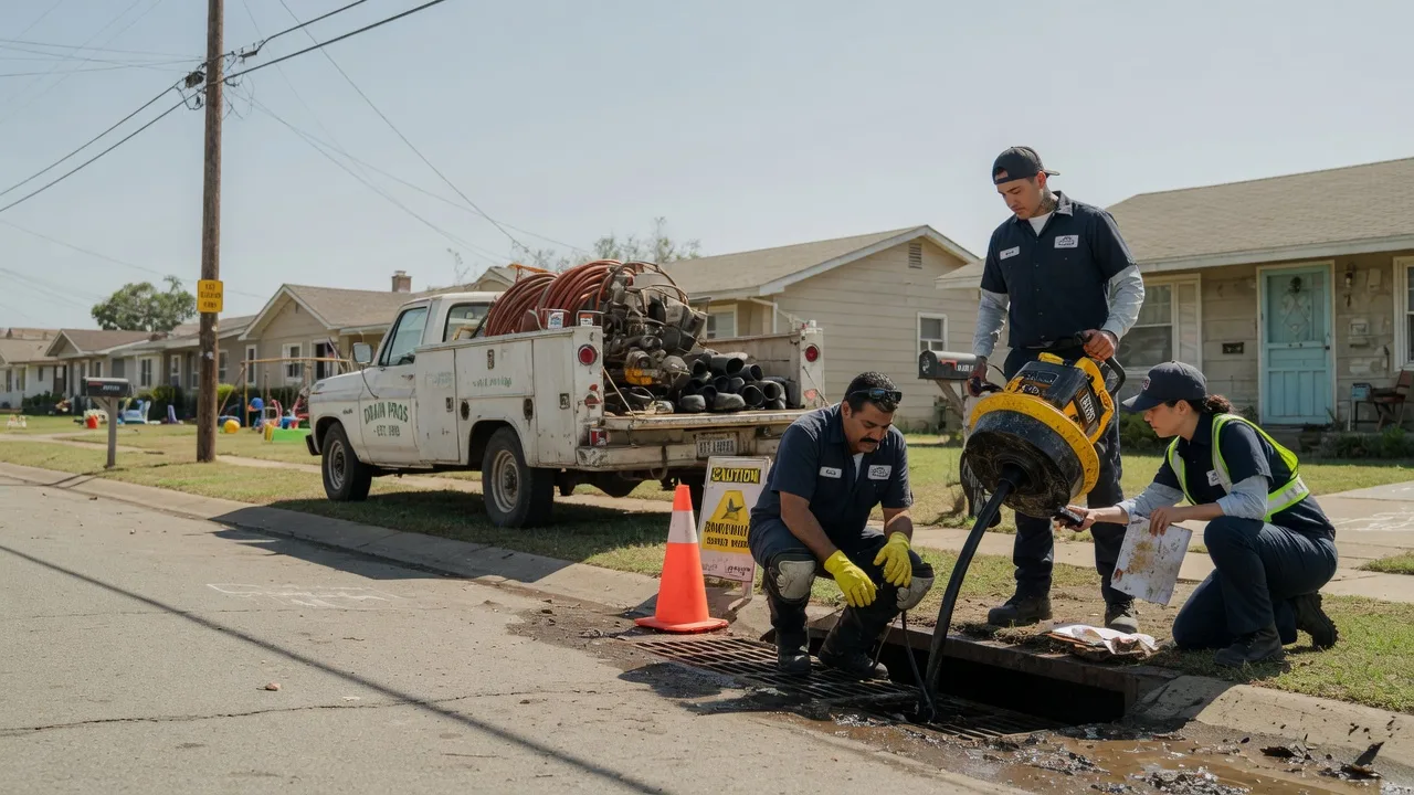Drain Cleaning in Hertel, WI near me
